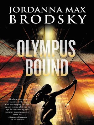 cover image of Olympus Bound